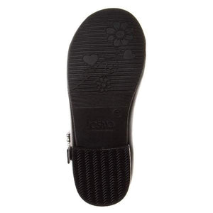 Josmo black strap girls Dress Shoes (Toddler) - ShoeKid.ca