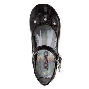 Josmo black strap girls Dress Shoes (Toddler) - ShoeKid.ca