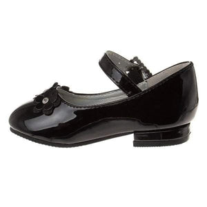 Josmo black strap girls Dress Shoes (Toddler) - ShoeKid.ca