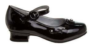 Josmo Girls Black Dress Shoes (Little Kid/Youth) - ShoeKid.ca