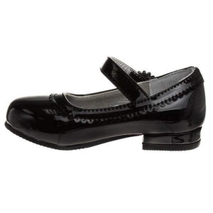 Josmo Girls Black Dress Shoes (Toddler) - ShoeKid.ca