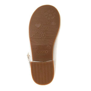 Josmo white strap girls Dress Shoes (Toddler) - ShoeKid.ca