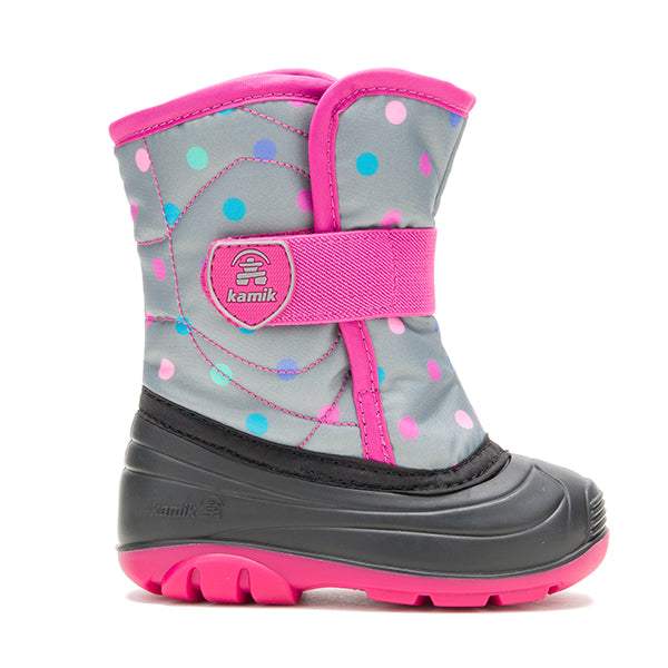 Kamik Girls Snowbug4 Toddler Winter Boots -23C - ShoeKid.ca