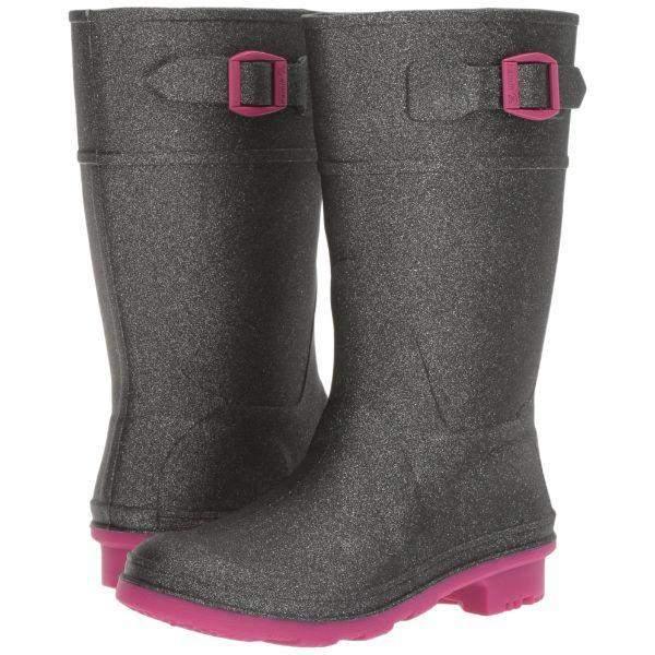 Kamik Kids Glitzy Girls Rain Boots Made in Canada - ShoeKid.ca