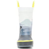 Kamik Kids Gray Dino Boys Toddler Rain Boot - ShoeKid.ca