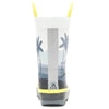 Kamik Kids Gray Dino Boys Toddler Rain Boot - ShoeKid.ca