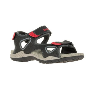 Kamik Lobster2 Boys Black Water Friendly Sandals - ShoeKid.ca