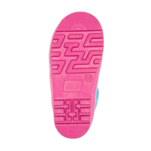 Kamik Magenta Unicorn Girls Toddler Little Kids Rain Boot - ShoeKid.ca