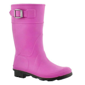 Kamik Raindrops Viola Girls Rain Boots / Made in Canada - ShoeKid.ca