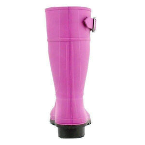 Kamik Raindrops Viola Girls Rain Boots / Made in Canada - ShoeKid.ca