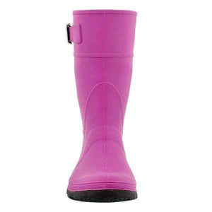 Kamik Raindrops Viola Girls Rain Boots / Made in Canada - ShoeKid.ca