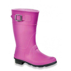 Kamik Raindrops Viola Girls Rain Boots / Made in Canada - ShoeKid.ca