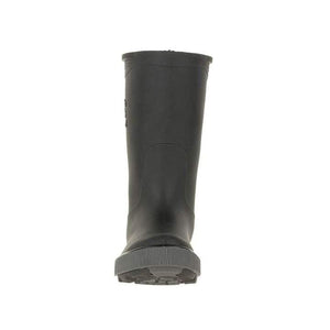 Kamik Riptide Black Charcoal Boys Rain Boots - ShoeKid.ca