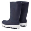 Kamik Riptide Navy White Boys Rain Boots - ShoeKid.ca