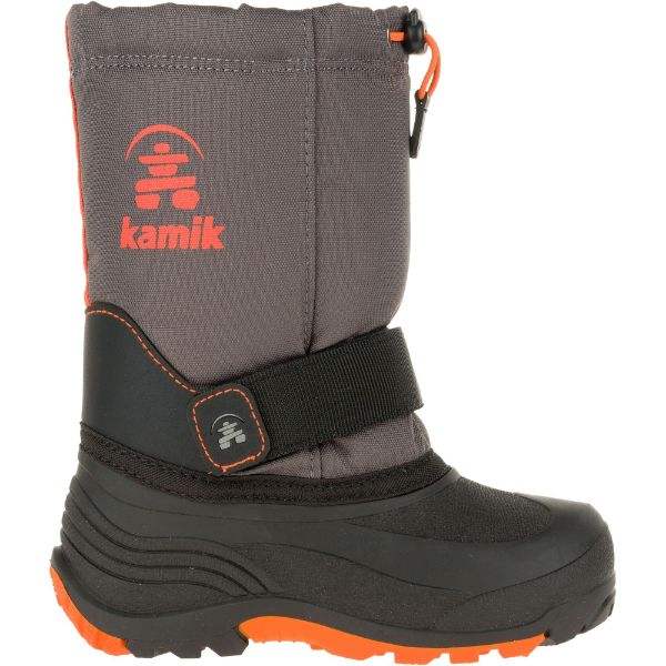 Kamik Rocket Boys Waterproof Winter Boots (Made in Canada) - ShoeKid.ca
