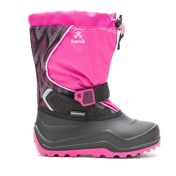 Kamik Snowfallp2 Girls Waterproof Winter Boots -40C - ShoeKid.ca