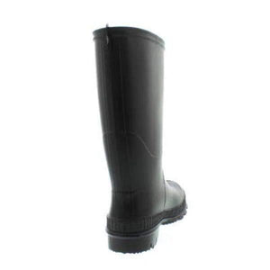 Kamik Stomp Boys Black Rain Boots (Made in Canada) - ShoeKid.ca