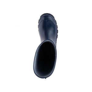 Kamik Stomp Boys Rain Boots Navy (Made in Canada) - ShoeKid.ca