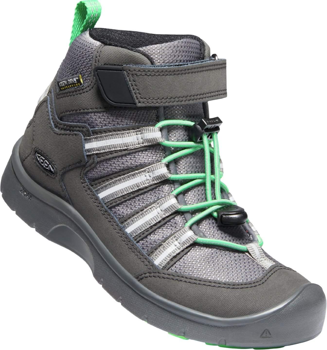 Keen 1023672 Hikeport 2 Sport Mid Waterproof Boys Hiking Shoes - ShoeKid.ca