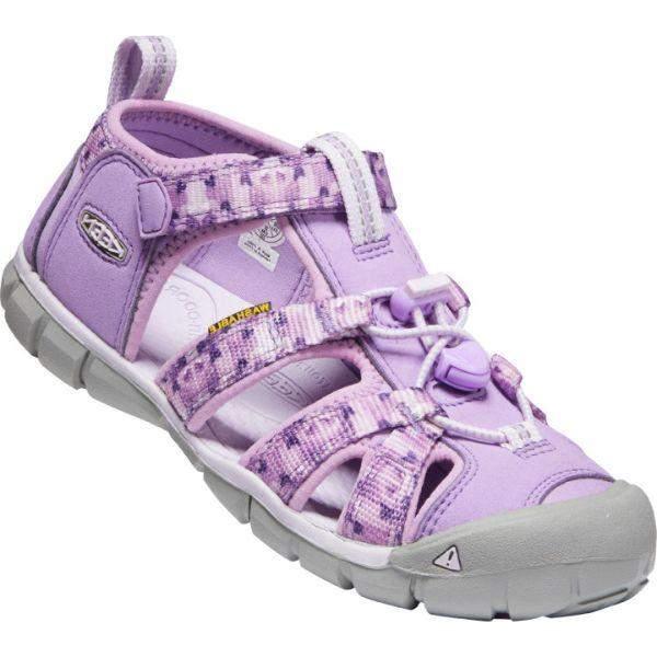 Keen Seacamp II CNX African Violet Little/Big Kids Sandals (Water Friendly) - ShoeKid.ca