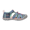 Keen Seacamp II CNX Flint stone Little/Big Kids Sandals (Water Friendly) - ShoeKid.ca