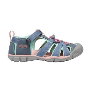 Keen Seacamp II CNX Flint stone Little/Big Kids Sandals (Water Friendly) - ShoeKid.ca