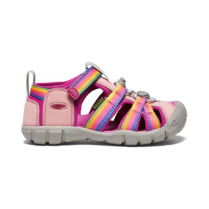 KEEN SEACAMP II CNX FUCHSIA LITTLE/BIG KIDS SANDALS (WATER FRIENDLY) - ShoeKid.ca