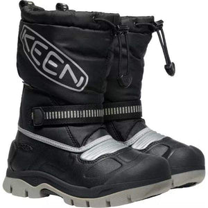 Keen Snow Troll Black Waterproof Boys Winter Boots -40C - ShoeKid.ca