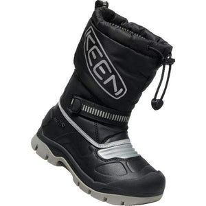 Keen Snow Troll Black Waterproof Boys Winter Boots -40C - ShoeKid.ca