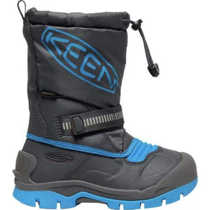 Keen Snow Troll Blue Waterproof Boys Winter Boots -40C - ShoeKid.ca