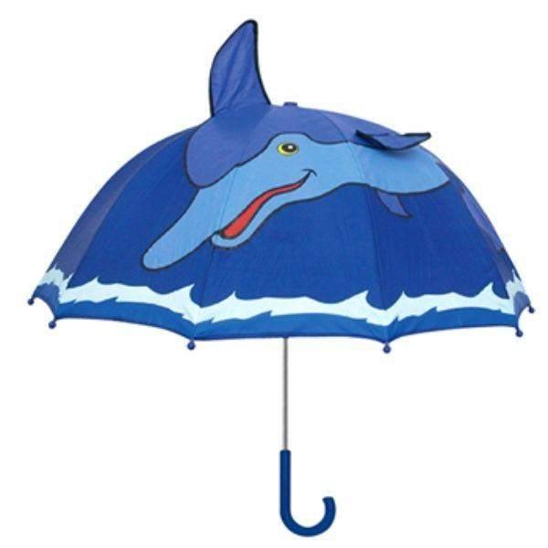 Kidorable Kids Dophin Umbrella - ShoeKid.ca