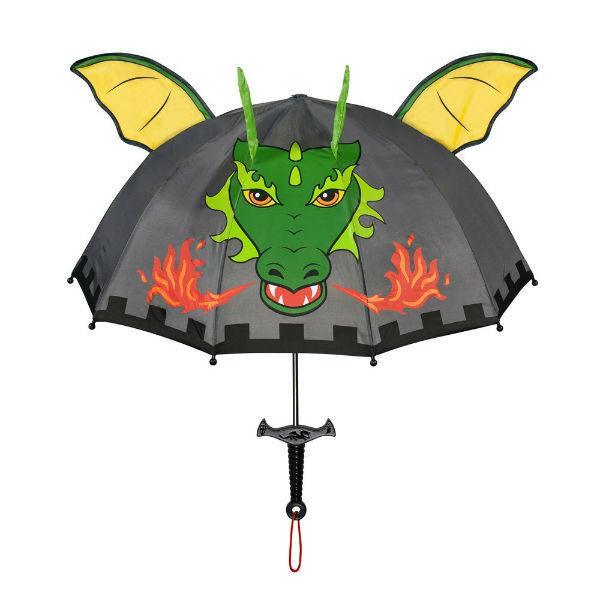 Kidorable Kids Dragon Knight Umbrella - ShoeKid.ca