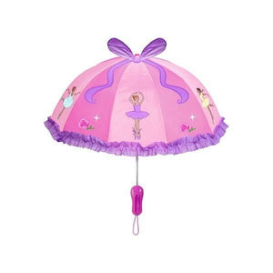 Kidorable Kids Umbrella Ballet Pink - ShoeKid.ca