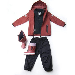 KidORCA Children 100% Waterproof Rain Jackets - ShoeKid.ca