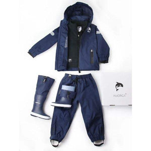 KidORCA Children 100% Waterproof Rain Jackets - ShoeKid.ca