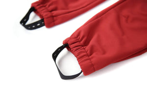 KidORCA Kids Soft Shell Fleece Lined Play Suit - Merlot - ShoeKid.ca