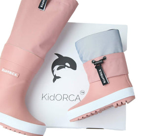 KidORCA Rain Boots 2.0 Above-Knee Gaiter (100% Waterproof) - ShoeKid.ca