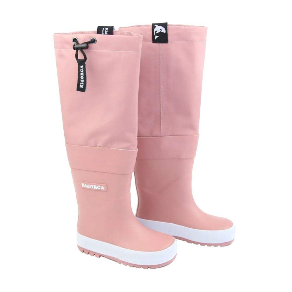 KidORCA Rain Boots 2.0 Above-Knee Gaiter (100% Waterproof) - ShoeKid.ca