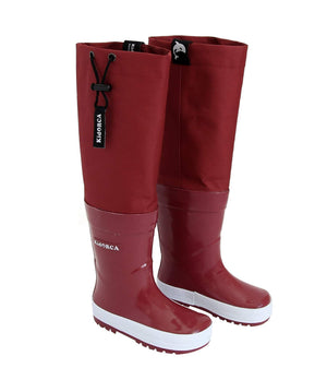 KidORCA Rain Boots 2.0 Above-Knee Gaiter (100% Waterproof) - ShoeKid.ca