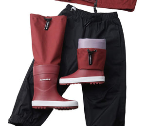 KidORCA Rain Boots 2.0 Above-Knee Gaiter (100% Waterproof) - ShoeKid.ca