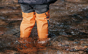KidORCA Rain Boots 2.0 Above-Knee Gaiter (100% Waterproof) - ShoeKid.ca