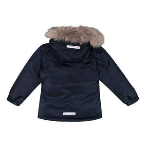 Kuoma Kids Waterproof Unisex Warm Winter Jacket Navy (Designed in Finland) - ShoeKid.ca