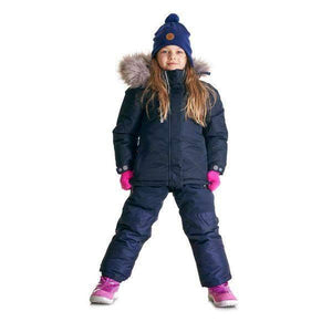 Kuoma Kids Waterproof Unisex Warm Winter Jacket Navy (Designed in Finland) - ShoeKid.ca