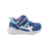Stride Rite M2P PLAYER - NAVY METALLIC Boys Casual Shoes - shoekid.ca