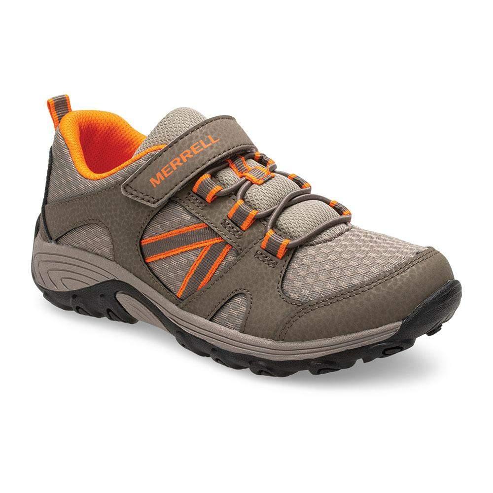 Merrell Outback Boys Hiking Shoes Gunsmoke (Little Kid/Big Kid) - ShoeKid.ca
