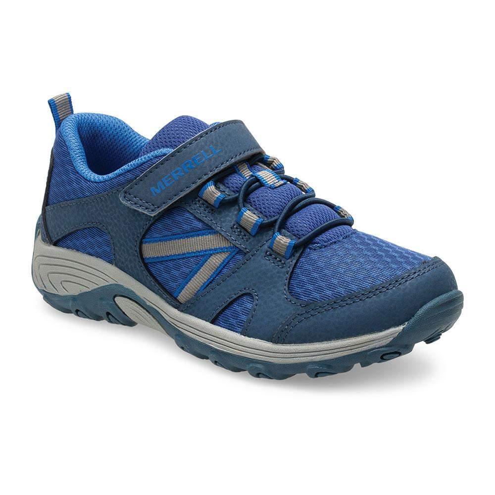 Merrell Outback Boys Hiking Shoes Navy (Little Kid/Big Kid) - ShoeKid.ca