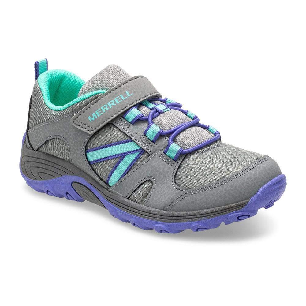 Merrell Outback Girls Hike Runners Gray (Little Kid/Big Kid) - ShoeKid.ca