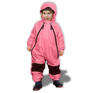 Muddy Buddy Waterproof Splash Suit - Pink - ShoeKid.ca