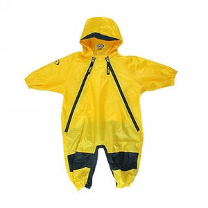 Muddy Buddy Waterproof Splash Suit - Yellow - ShoeKid.ca