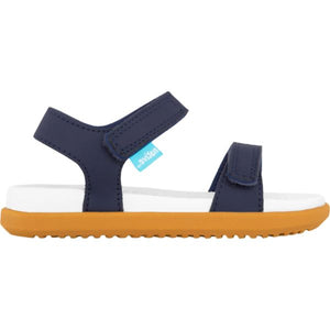 Native Charley Regatta Blue Boys Sandals Water Friendly (Toddler/Kids) - ShoeKid.ca